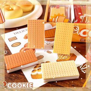 Goma Borrador en Forma de Galleta Click Cookies