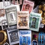 Pack de 10 Ventanas tipo Cartón para Decoración Journal