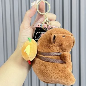 Llavero de Peluche Capibara