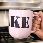 Taza de Ceramica Grande Diseño FAKE