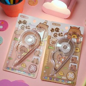Corrector en Cinta Diseño Capibara
