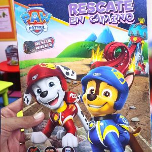 Libro para Colorear Paw Patrol de 80 Páginas