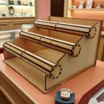 Exhibidor de Pulseras y Relojes en MDF