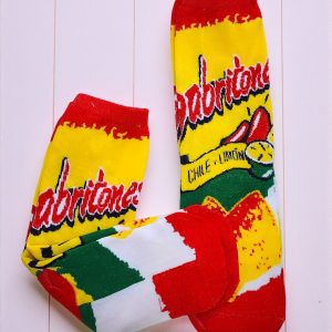 Calceta Loca 3/4 Unisex Unitalla Sabritones