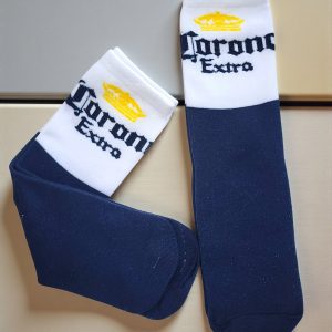 Calceta Loca 3/4 Unisex Unitalla Corona