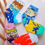 Calceta Loca 3/4 Unisex Unitalla Rugrats