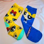Calceta Loca 3/4 Unisex Unitalla Chicas Super Poderosas