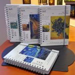 Agenda Diaria 2026 Espiral Planificadora Pasta Dura Diseño Van Gogh Tamaño B5