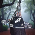 Sombrero de Bruja varios Colores para Adulto