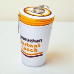 Monedero Bucket Kawaii con Llavero Food Maruchan