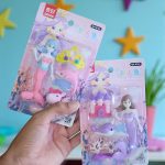 Blister con 4 Gomas Borrador de Sirena QH-8761