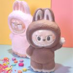 Alcancía de Ceramica Grande Diseño Labubu