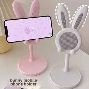 Soporte para Telefono Diseño Conejo Bunny