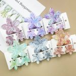 Set de 3 Pinzas Diseño Flor en Tendencia