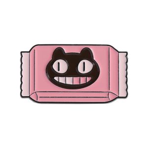 Pin Metalico Gato Chocolatoso