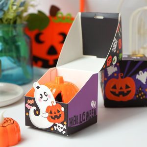 Caja Dulcera de Cartón Edición Halloween
