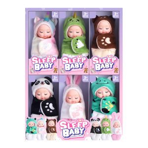 Sleep Baby con Disfraz Kawaii