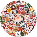 Pack de 50 Stickers Diseños Navidad NH30911218