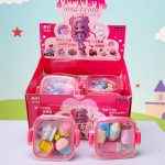 Tupper con 4 Gomas Borradores de Postres