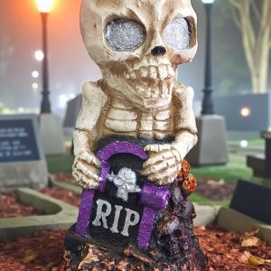 DULCERO DE CERAMICA GRANDE ZOMBIE RIP