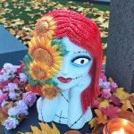 FLORERO DE CERAMICA ROSTRO SALLY