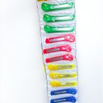 Paquete con 12 Cutter Grande de Colores