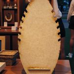 Exhibidor de Collares MDF Ovalado