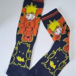 Calceta Loca 3/4 Unisex Unitalla Naruto
