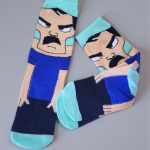 Calceta Loca 3/4 Unisex Unitalla Don Ramón