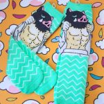 Calceta Loca 3/4 Unisex Unitalla Inosuke Hashibira
