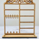 Exhibidor de Joyeria en MDF Estilo Completo