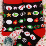 Calceta Diseño Navidad Adulto Unitalla