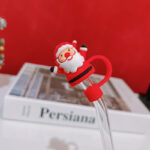 Cubre Popote Santa Claus Navideño