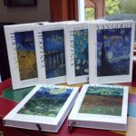 Agenda Diaria 2026 Cosida Planificadora Pasta Dura Van Gogh Tamaño Frances