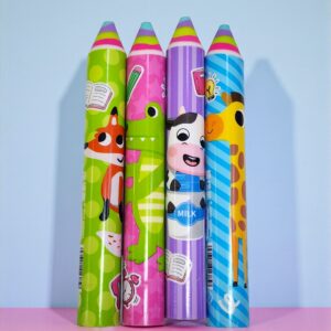 Goma Eterna Infinita Suave con diseños de Animalitos Kawaii