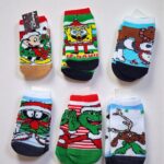 Calceta Navideña Talla 3-5