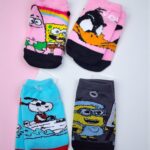 Calceta Personajes Talla 3-5