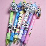 Pluma Retractil Diseño Panda