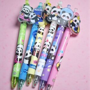 Pluma Retractil Diseño Panda