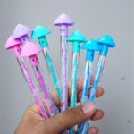 Lápiz Puntillas Hongos
