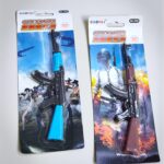 Goma Borrador Grande Diseño Metralleta en Blister