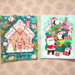 Bolsa de Regalo Mediana Navideña Casa Jengibre y Varios