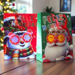 Bolsa de Regalo Grande Navideña Fiesta Loka Navidad