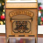 Buzón Christmas MDF Navideño