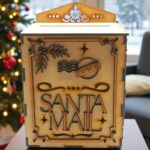Buzón Santa Mail Express MDF Navideño