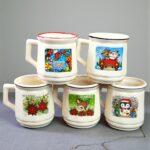 Taza de Ceramica Generica Navideña Grande