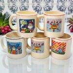 Taza de Ceramica Generica Navideña Redonda
