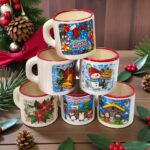 Taza de Ceramica Navideña Petit