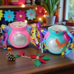 Dulcero-Jarro de Ceramica Piñata de Picos