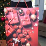 Bolsa de Regalo Jumbo Gigante Diseños Navideños